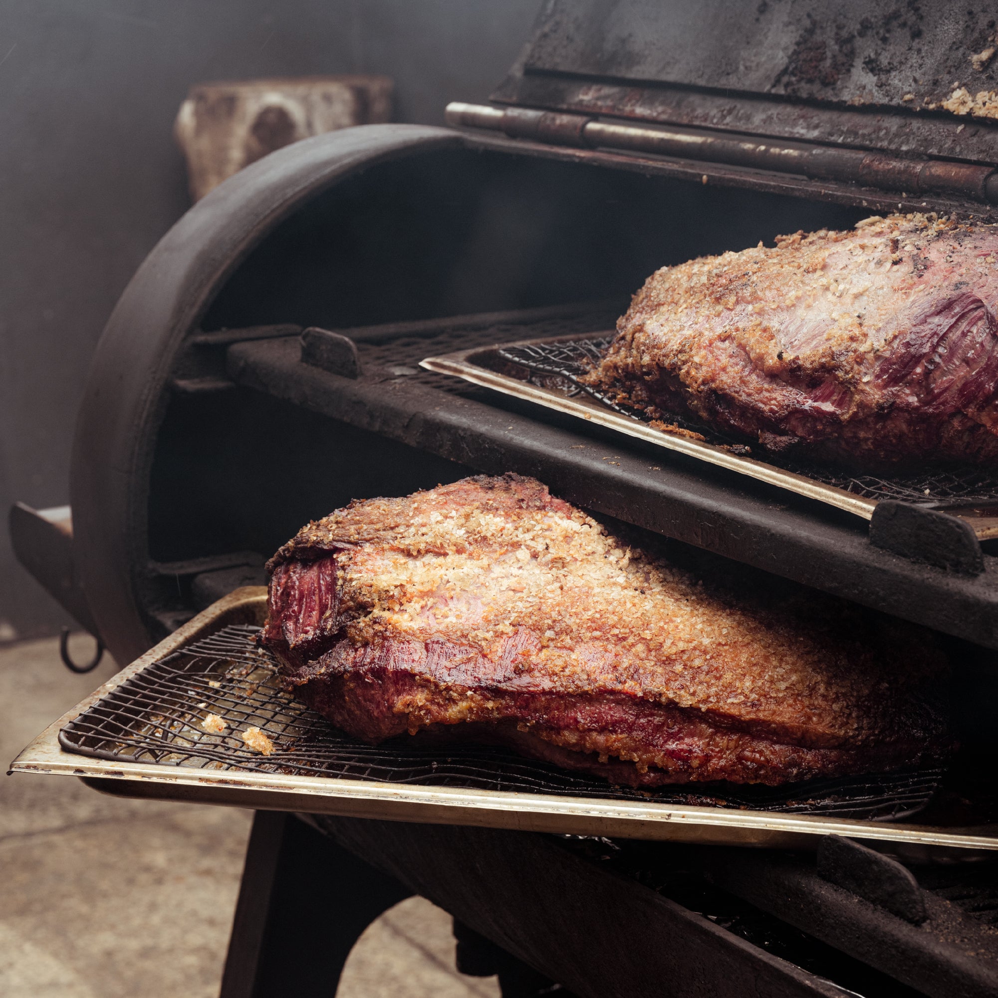 Smoked Wagyu Beef Brisket (Texas Style)