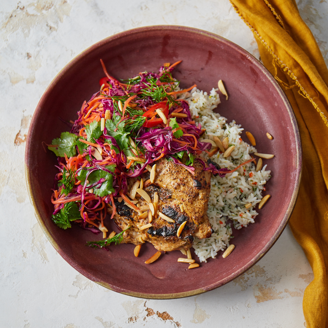 Sri Lanka & India Weekly Meal Kit