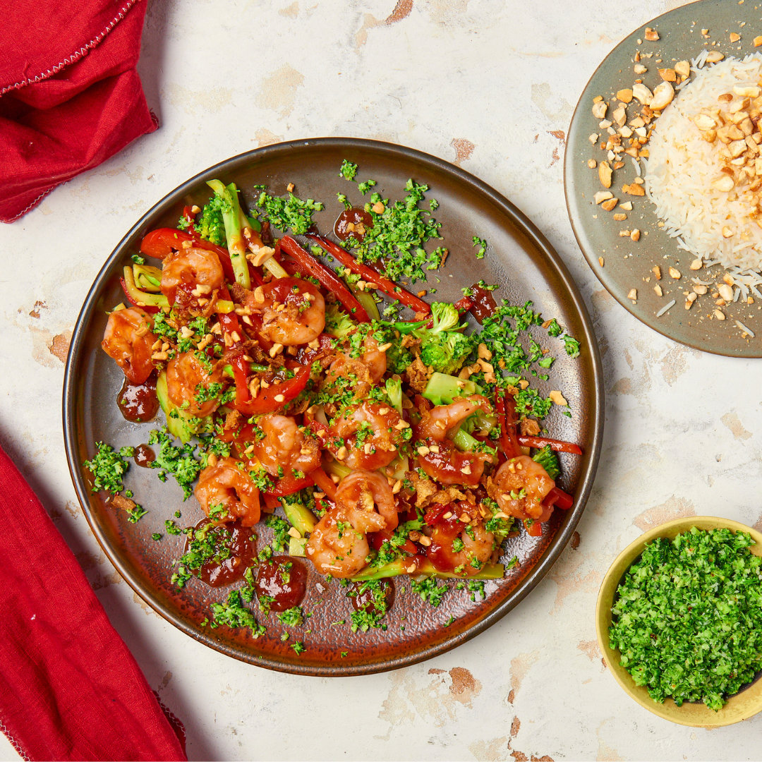 Sri Lanka & India Weekly Meal Kit