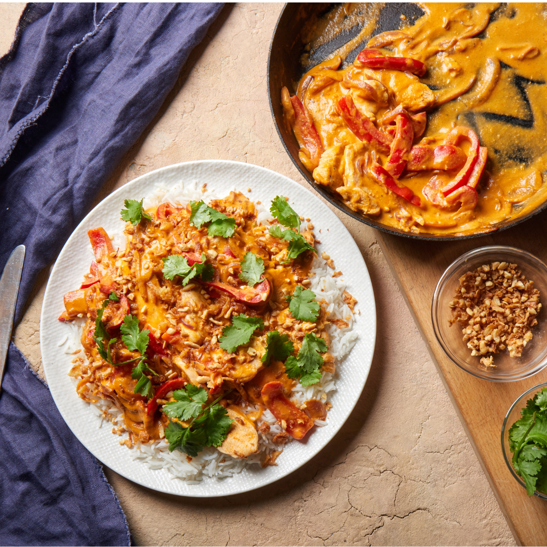 Sri Lanka & India Weekly Meal Kit