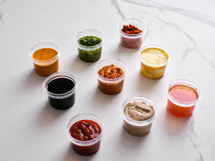 Our sauces