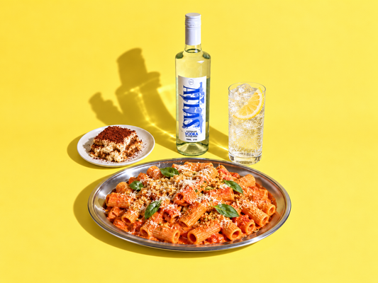 Vodka Pasta Date Night Box