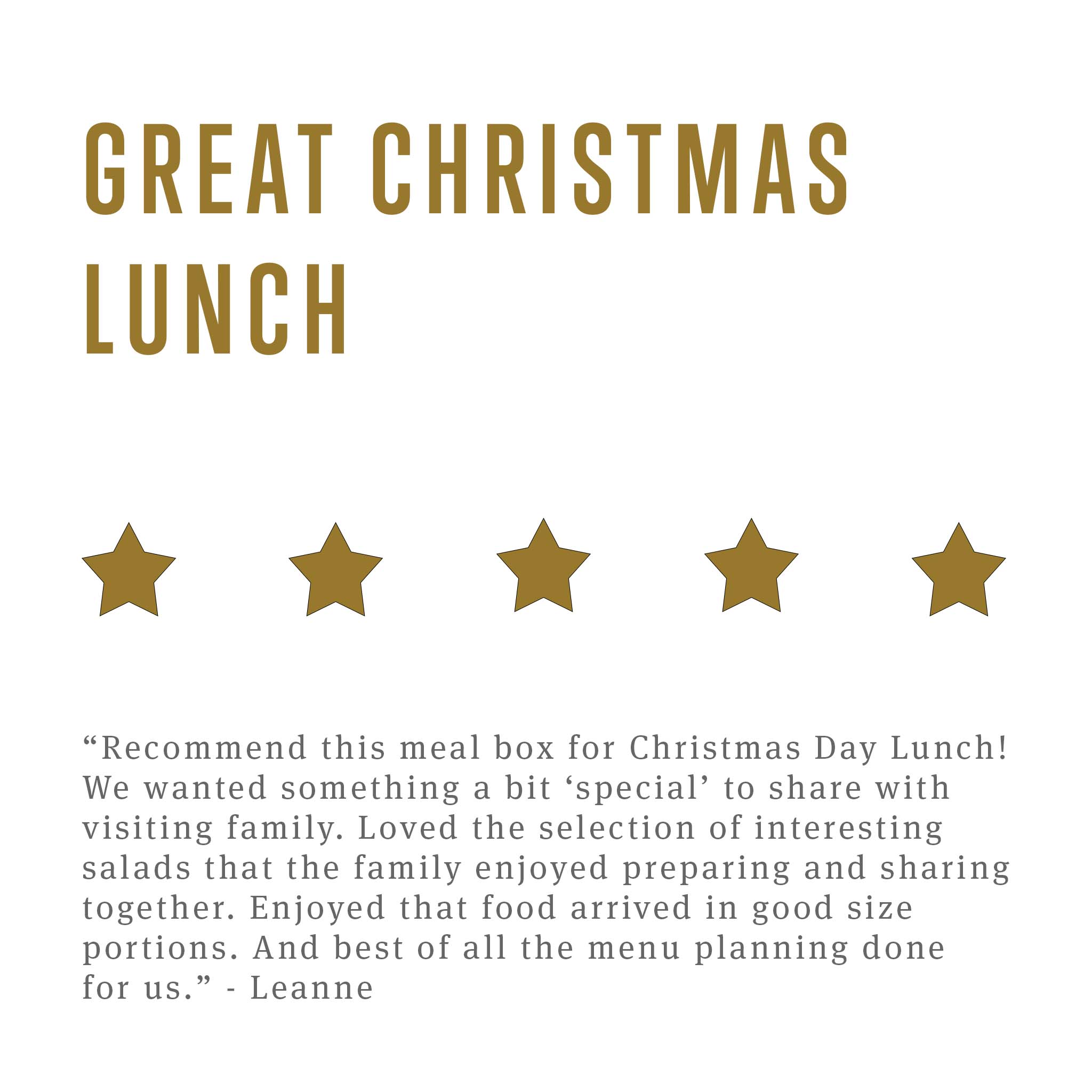 Christmas Meal-Kit 2025