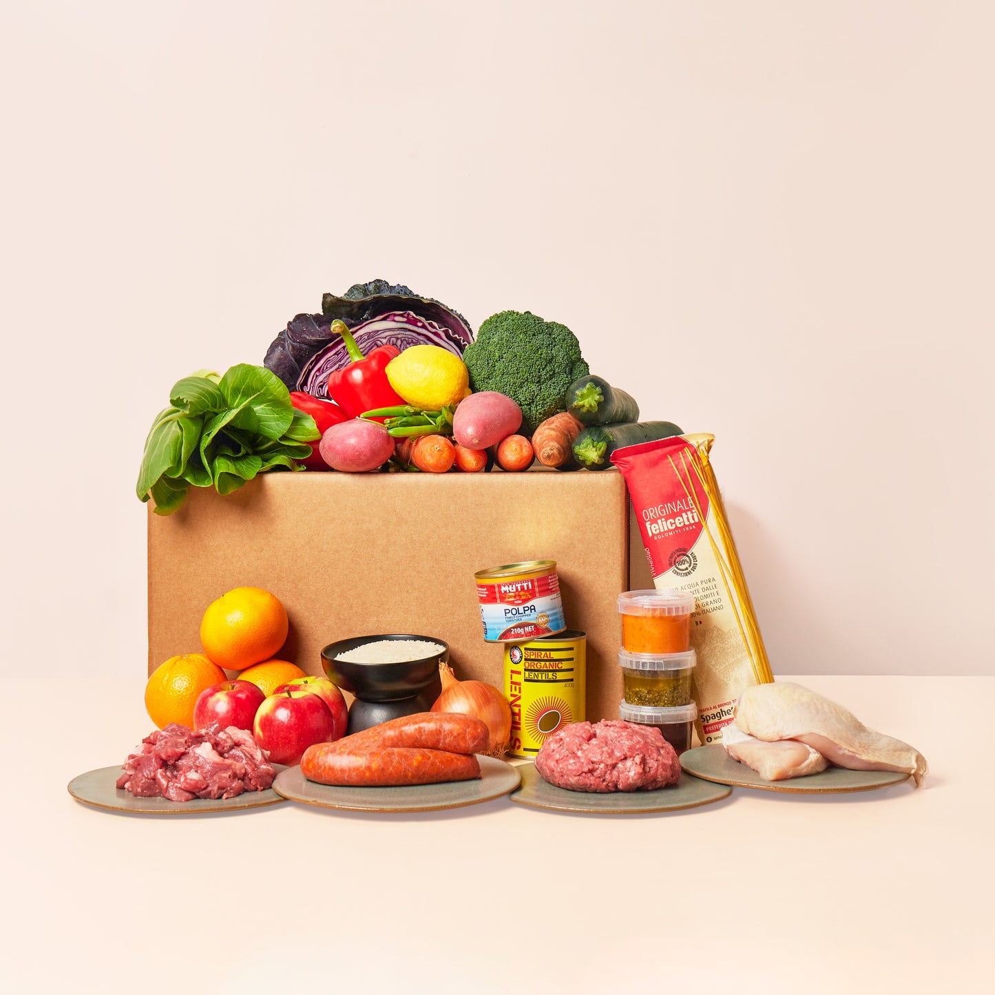 Weekly Shop Box