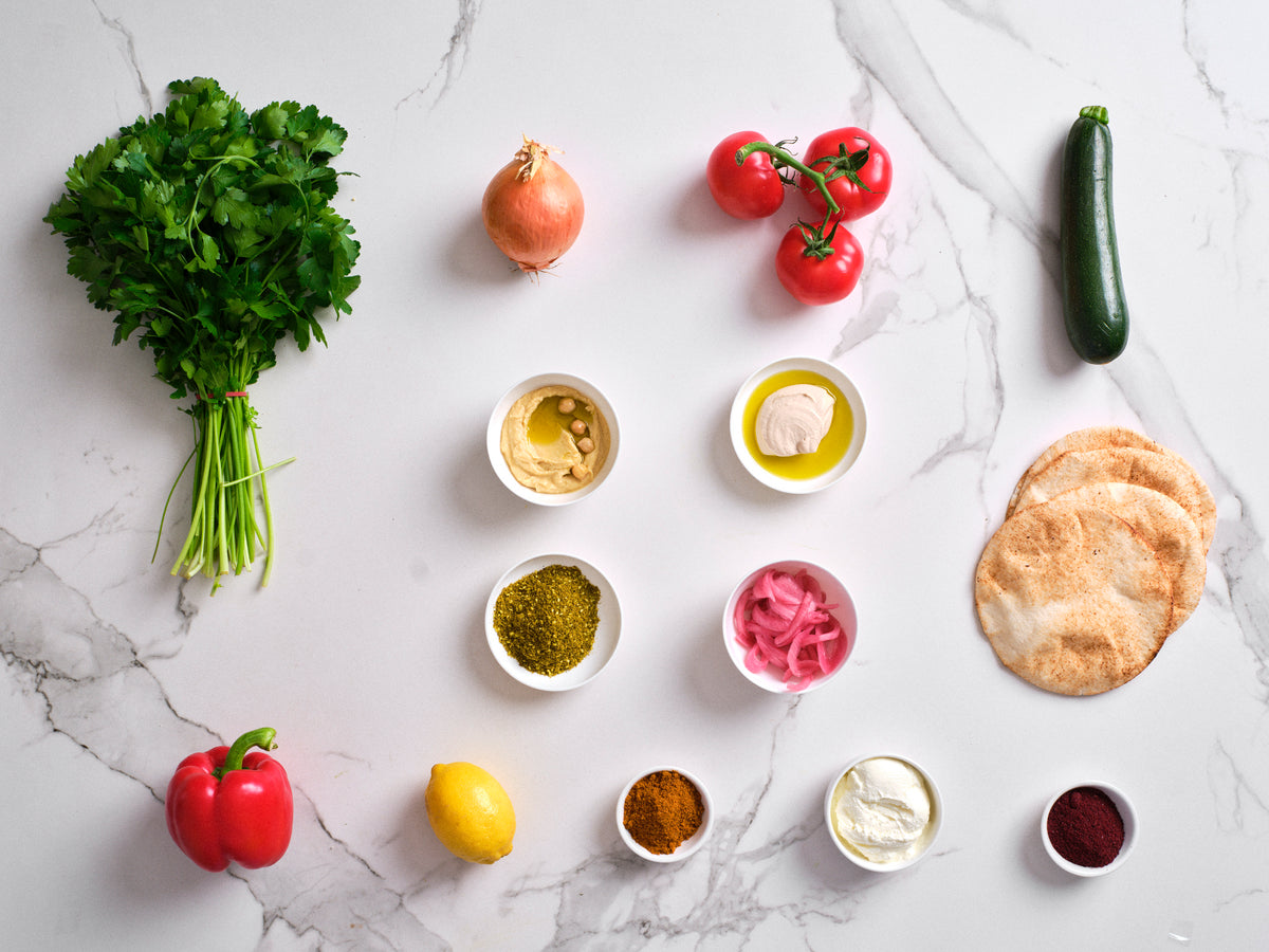 Lebanese Meal-Kit 31st October-2nd November