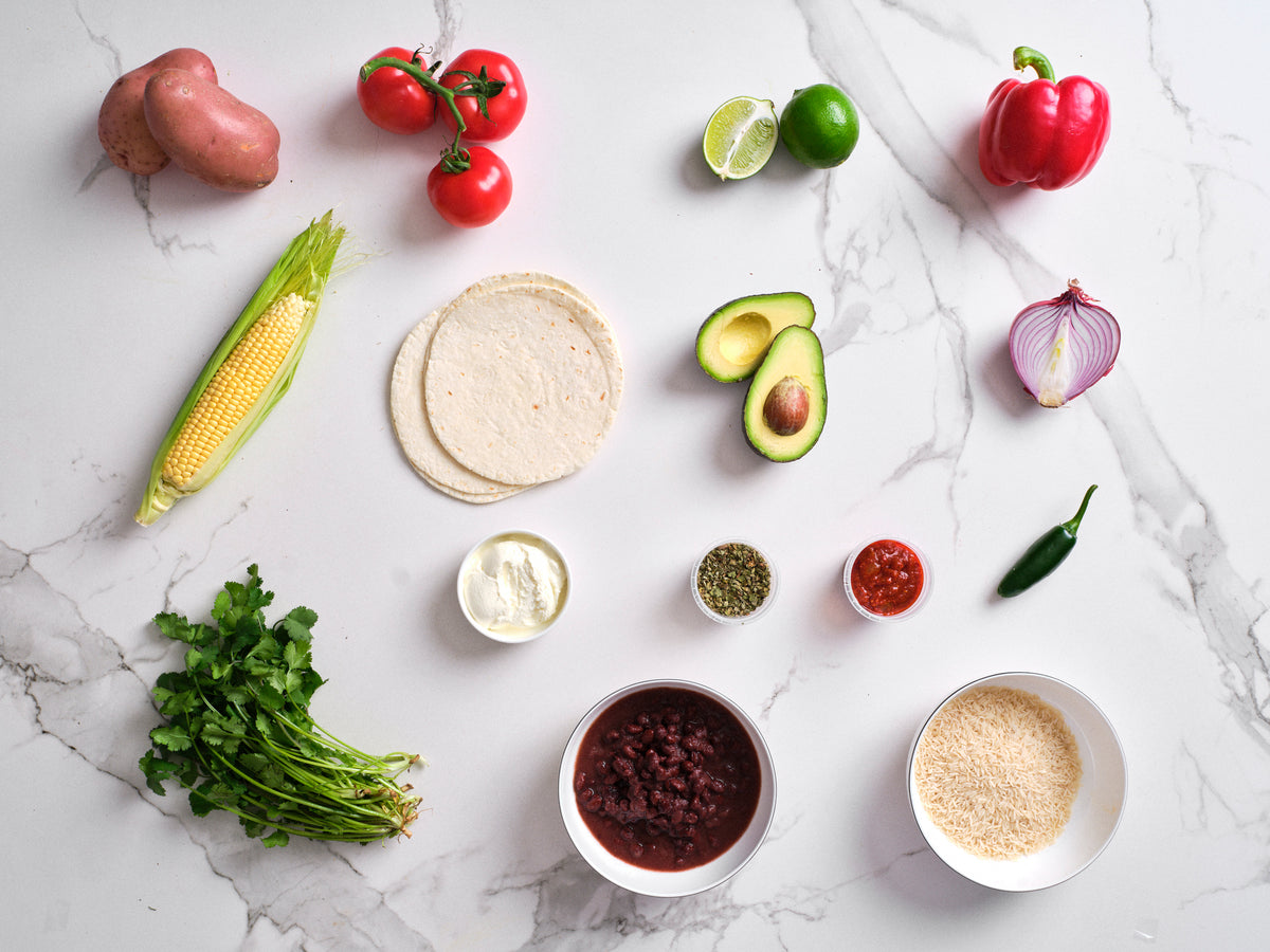 Mexico & Tex Mex Meal-Kit 14th-16th November