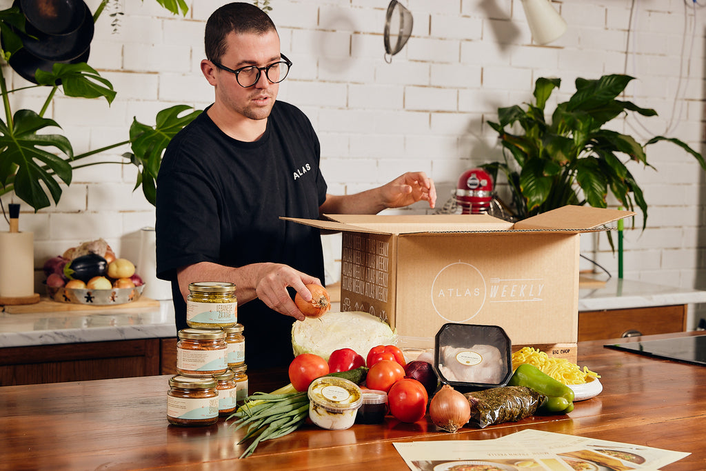 Atlas Box Meal-Kit Subscription