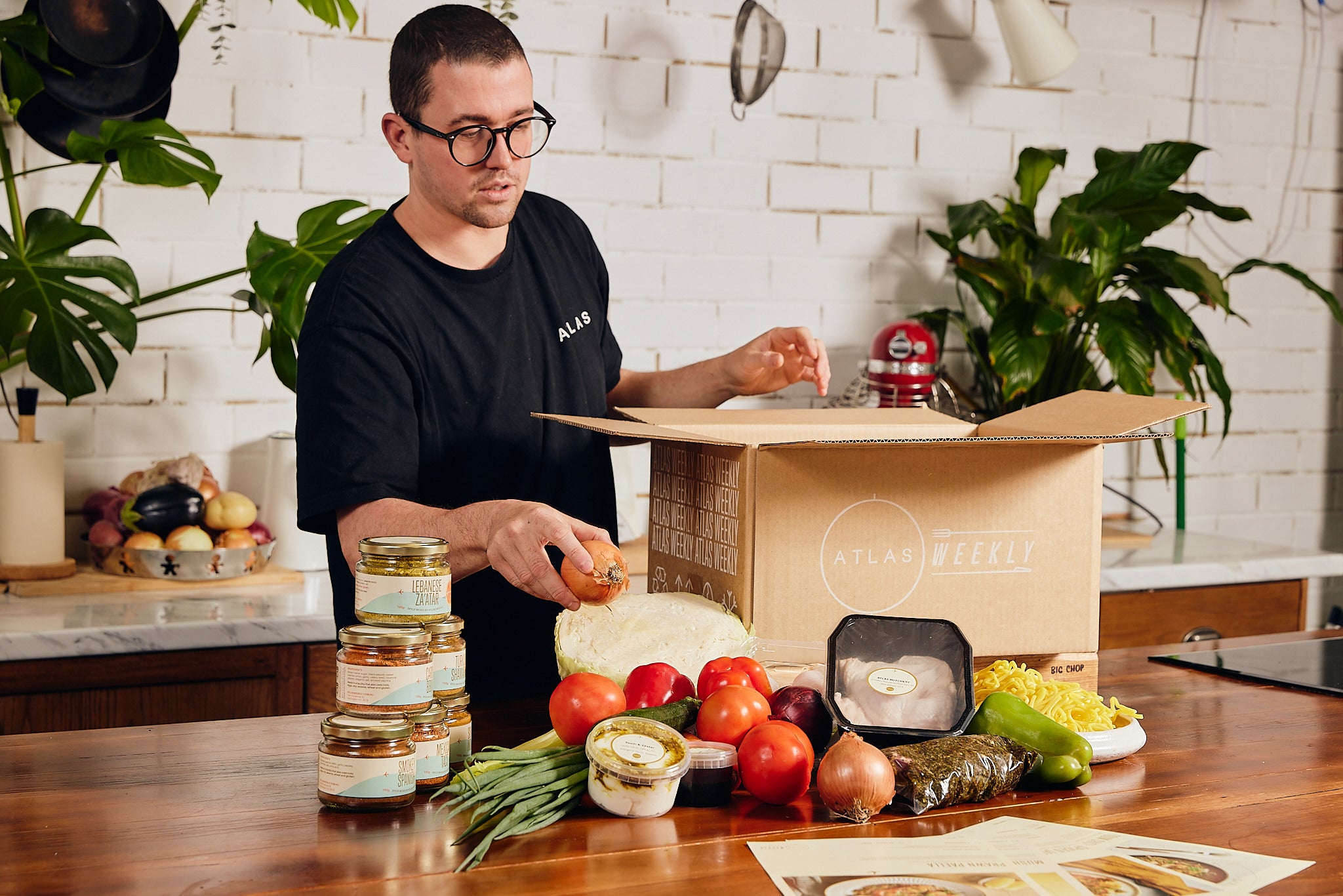 Atlas Box Meal-Kit Subscription
