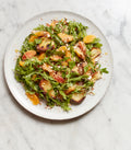 Potato and Rocket Salad with Orange
