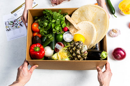 Weekly Shop Box