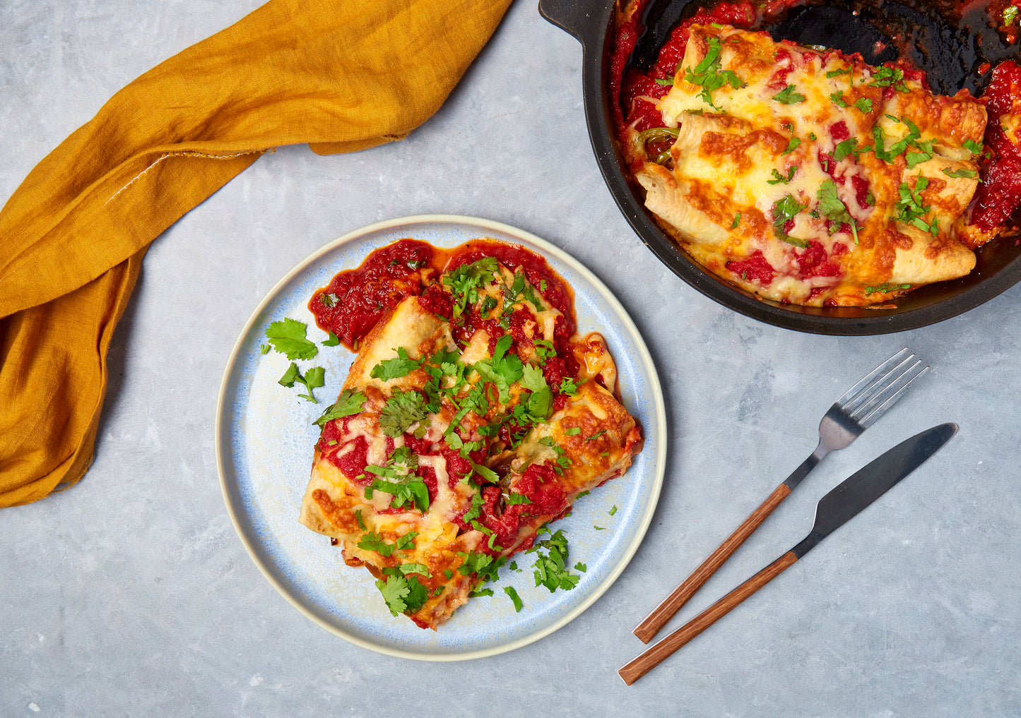 Mexican & Tex-Mex Meal-Kit 25th - 27th July