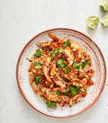 Prawns with Sambal and Pineapple