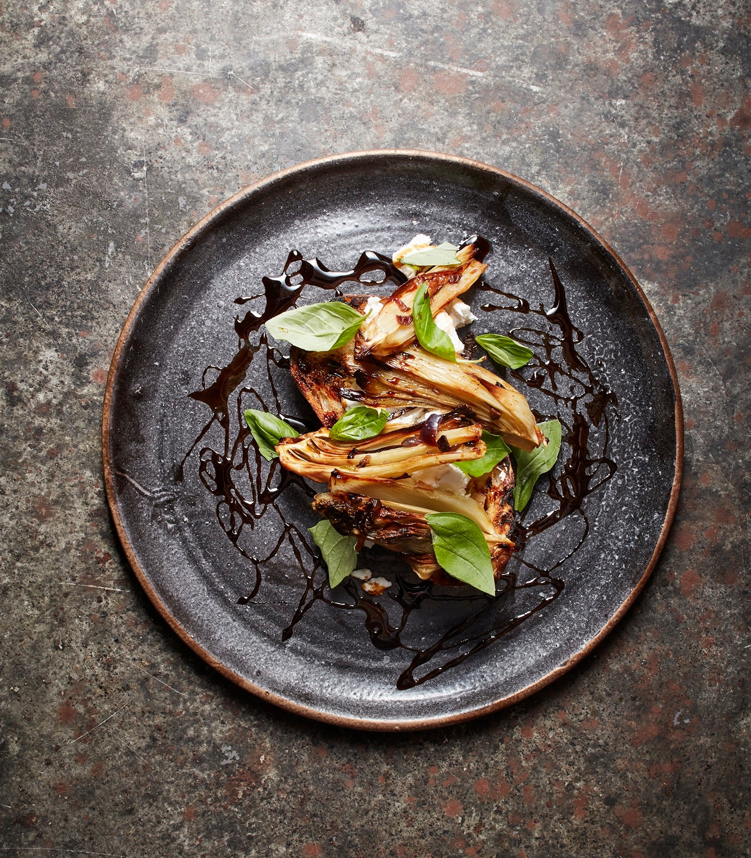 Roasted Fennel and Goat’s Cheese Bruschetta