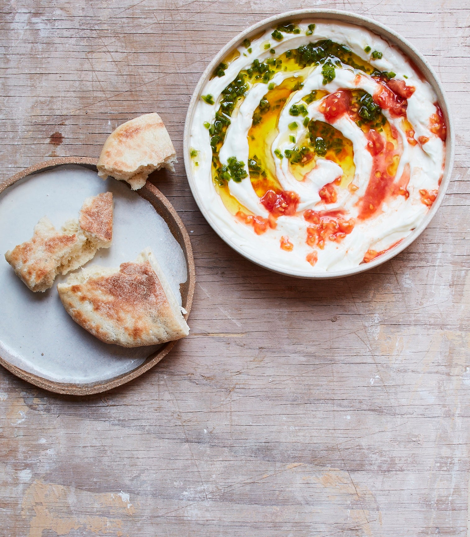 Labne with Squeezed Tomato