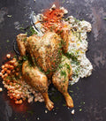 Za’atar Roasted Chicken with Fatteh