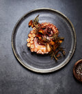 Grilled Octopus with Garlic and Rosemary