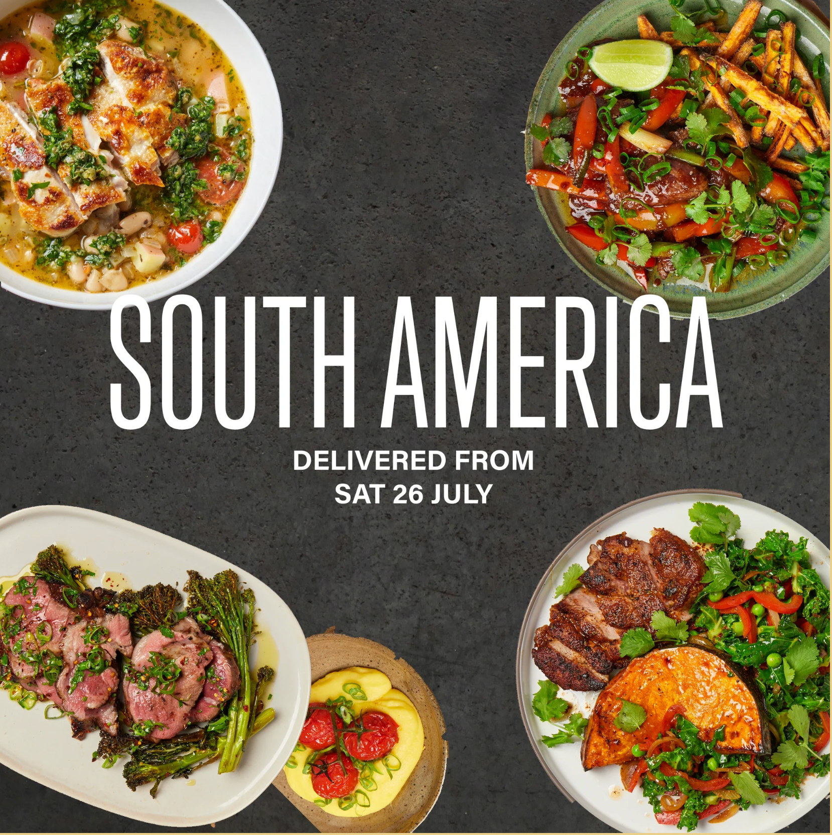 South American 📦 27th-29th September