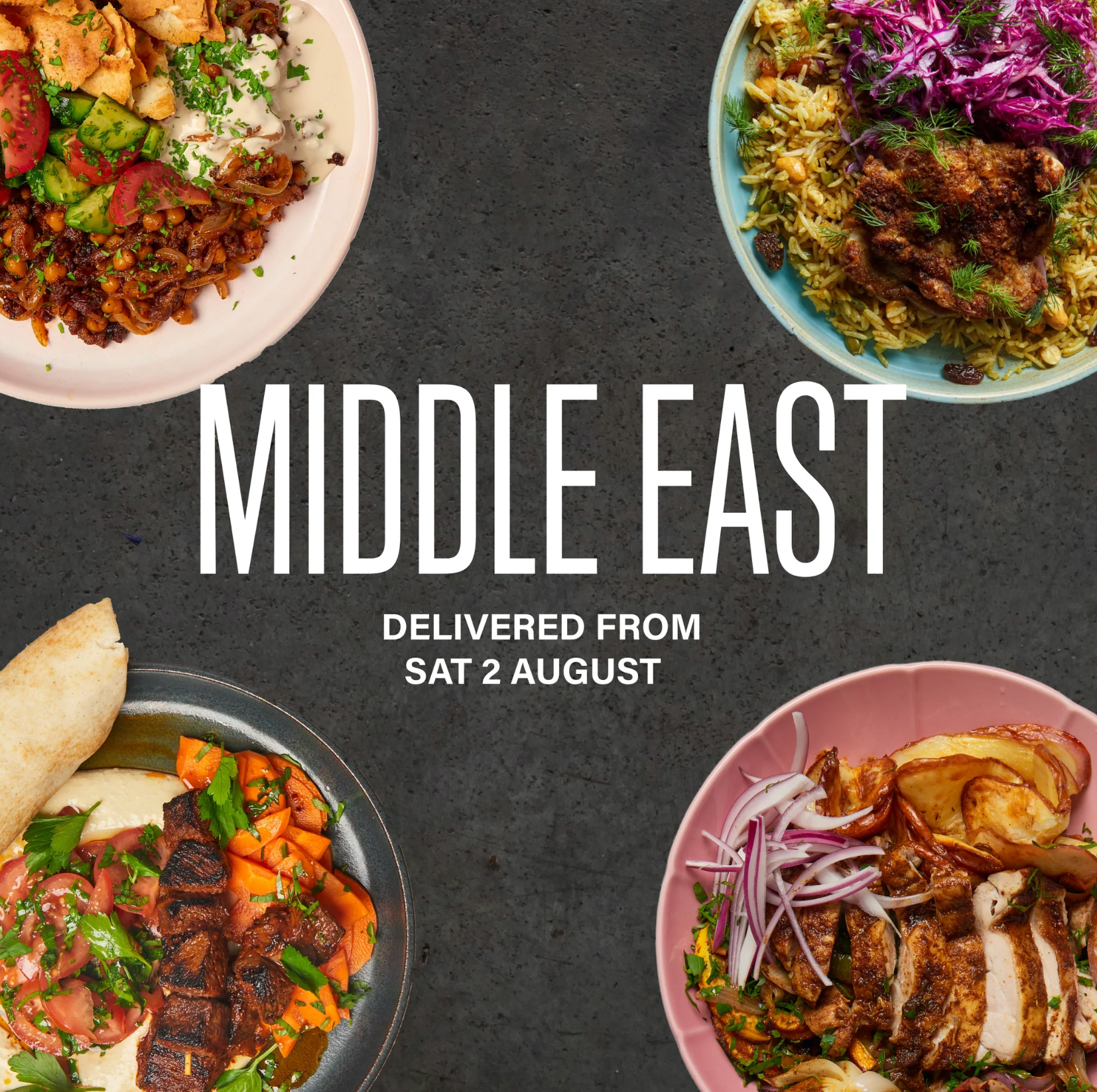 Middle East 📦 22nd - 24th September