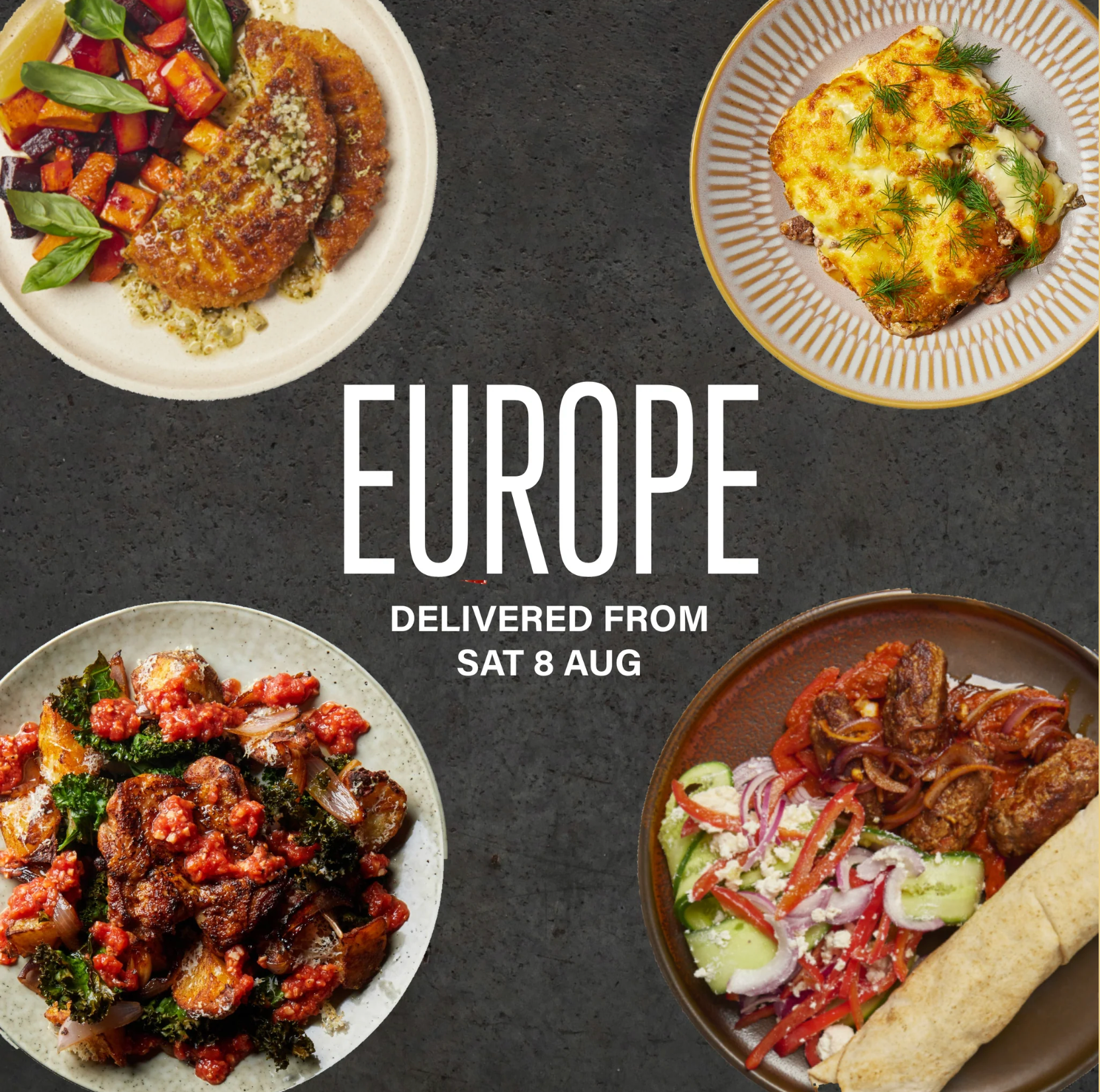 Europe 📦 13th - 15th September