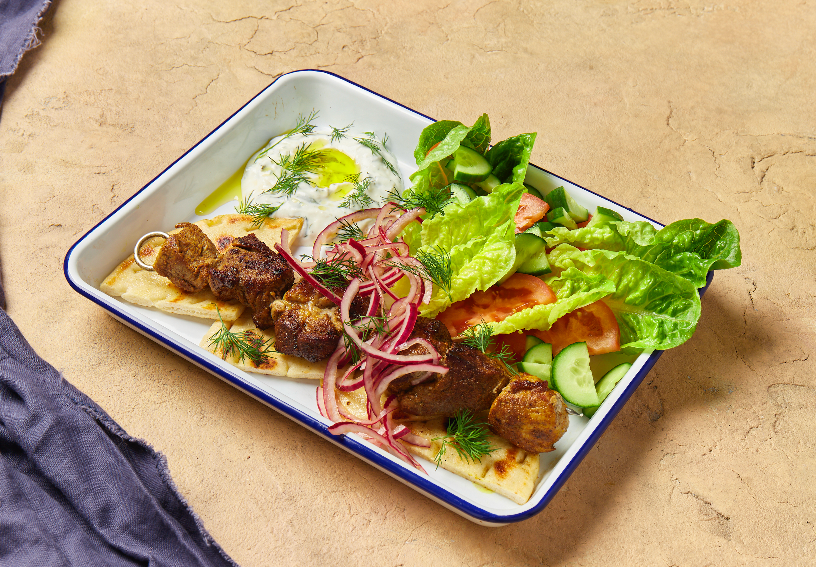 Greece Meal-Kit 28th Feb - 2nd March