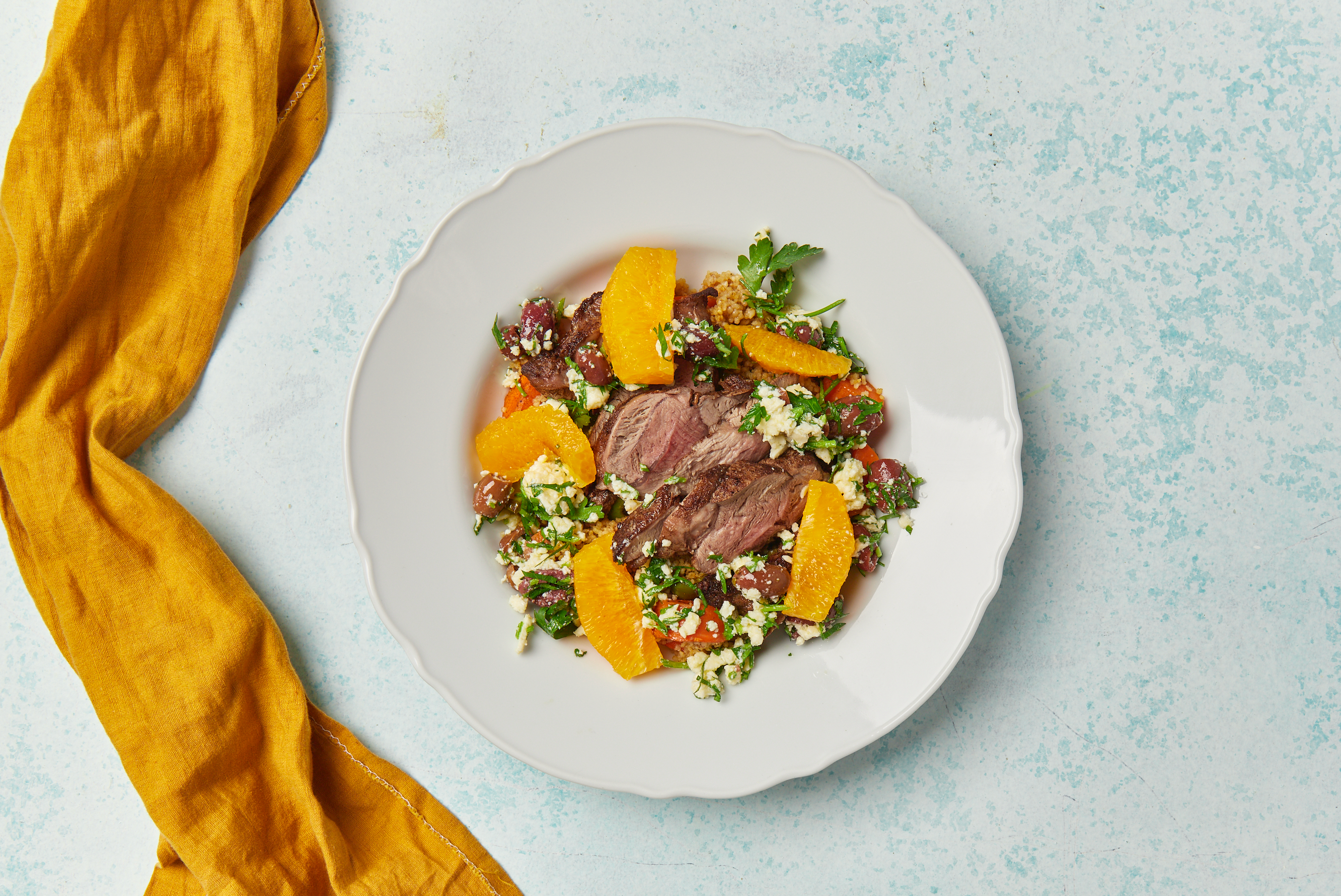 Lebanon Meal-Kit 14th - 16th March