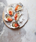 Oysters with Nam Jim Granita