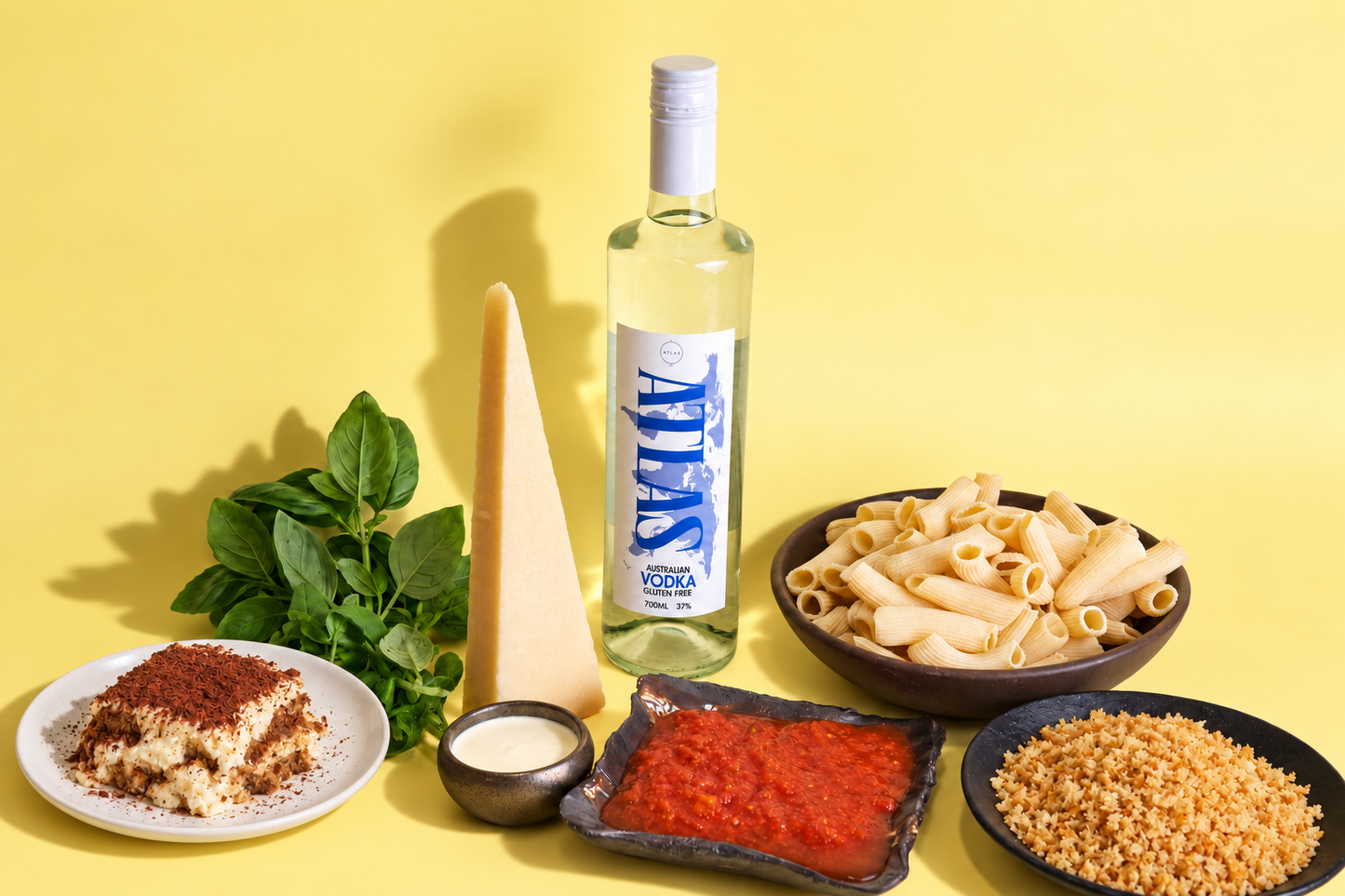 Vodka Pasta Date Night Box