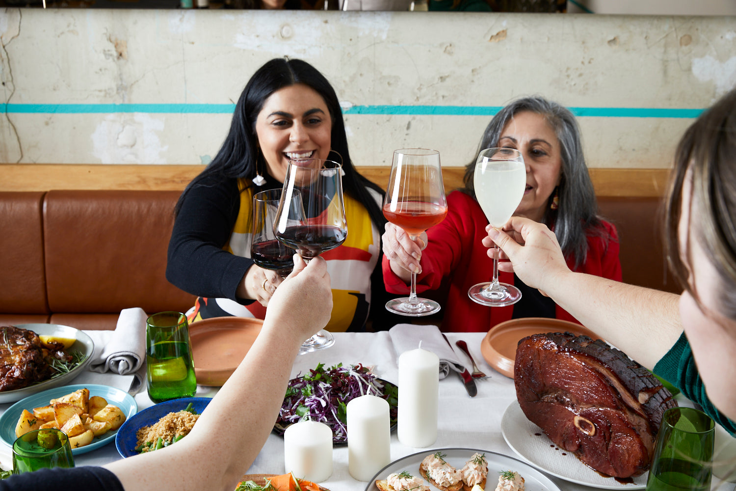 Smoked Free Range Ham with Negroni Glaze & Cloves