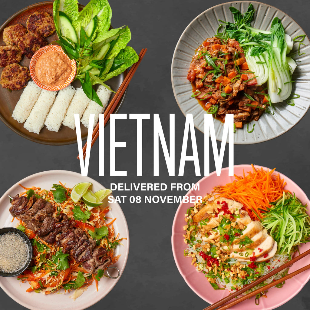Vietnamese Meal-Kit 8th - 10th November