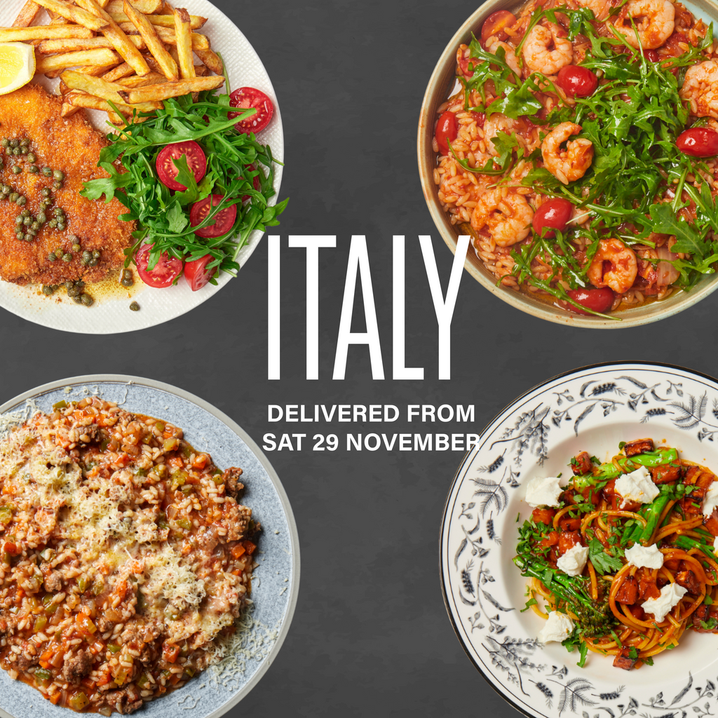Italian Meal-Kit 29th to 1st December