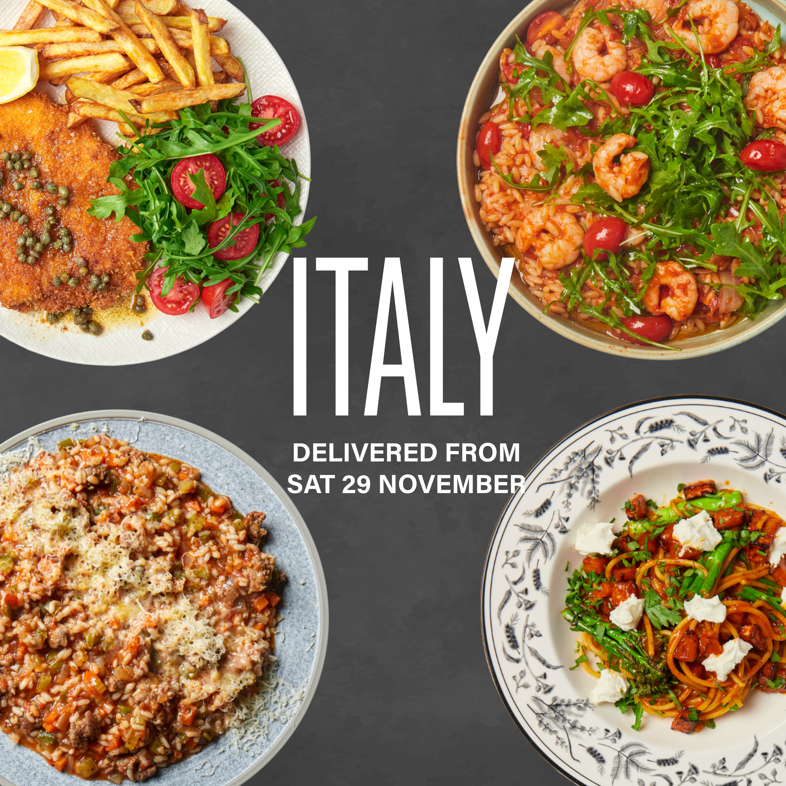 Italian Meal-Kit 29th to 1st December